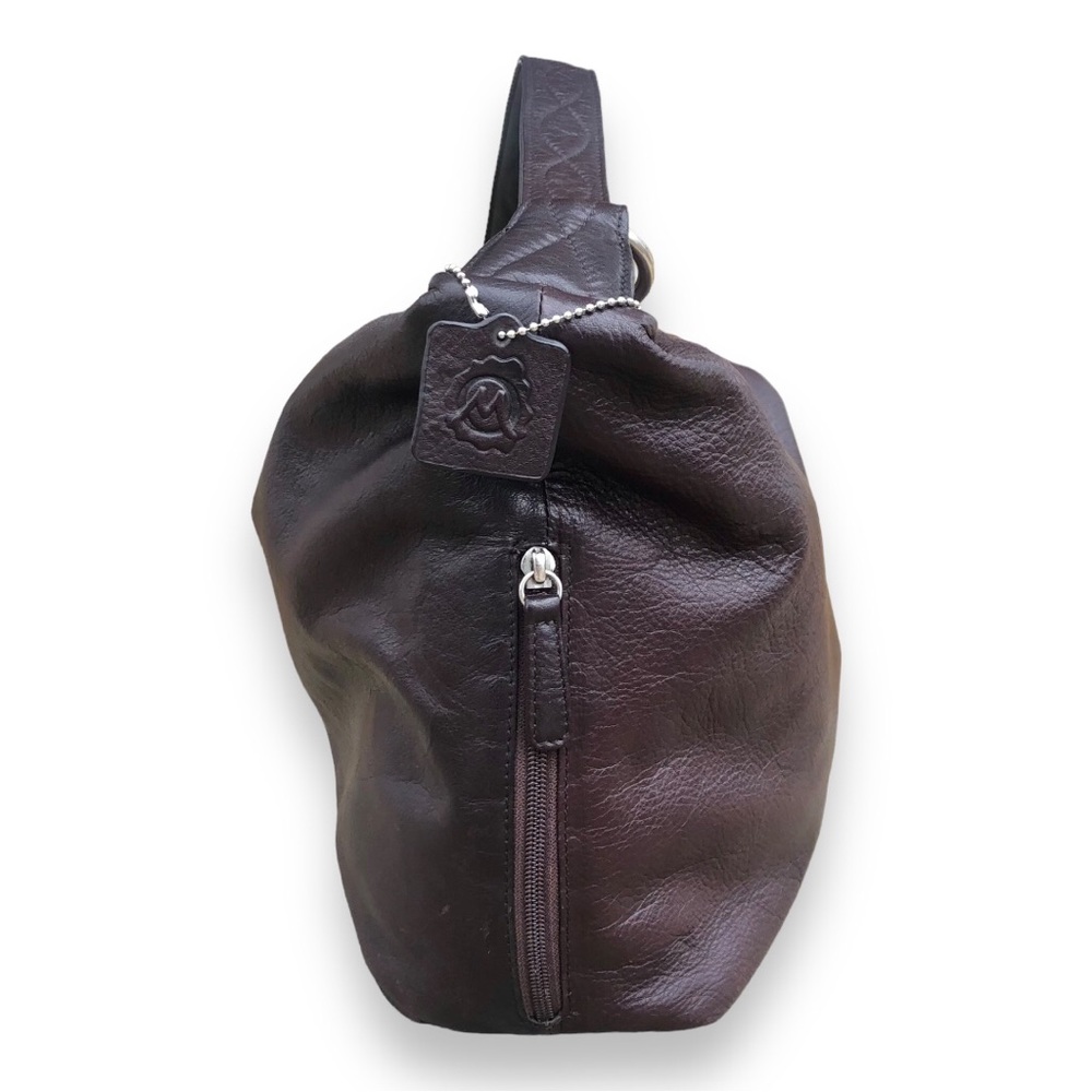 Osgoode Marley Buttery Pebbled Leather Shoulder Bag - Picture 5 of 14